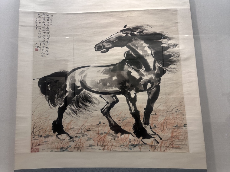 奔腾尺幅间：徐悲鸿的墨马人生（上）_fororder_微信图片_20260115165134_136_5