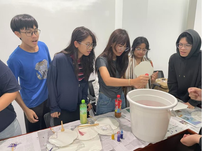 18天，27个国际学员的“耕海牧渔”精彩瞬间_fororder_图片 1