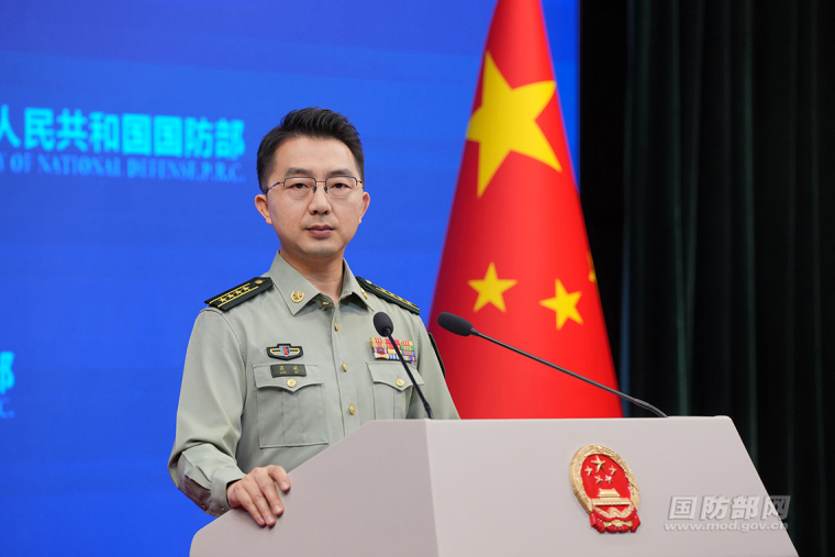 国防部：坚决维护自身领土主权和海洋权益_fororder_bb88f5f3b6efdd6e47e1c58bfe15cc25