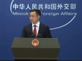 外交部：将海缆议题政治化只会破坏正常国际市场规则