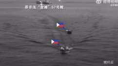 中国海警正告菲方！