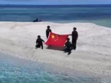 画面公布！菲律宾侵闯升级，中国海警采取水炮警示