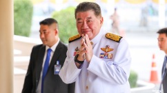 泰国副总理普坦代理总理职务