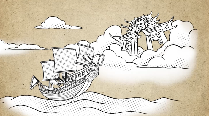 Burning the King Boat