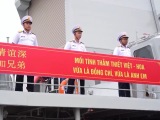 越南海军“陈兴道”号护卫舰访问广州