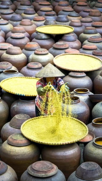 From Beans to Sauce: Preserving Vietnam’s Rustic Flavors in Clay Jars