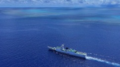 China expels Philippine vessel at Huangyan Dao_fororder_图像2025-6-20 18.34