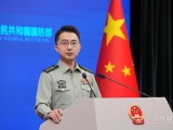 国防部：坚决维护自身领土主权和海洋权益