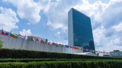 泰国外长抵达联合国总部 通报泰柬冲突情况