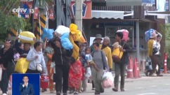 泰柬最大陆路口岸关闭 大量民众滞留