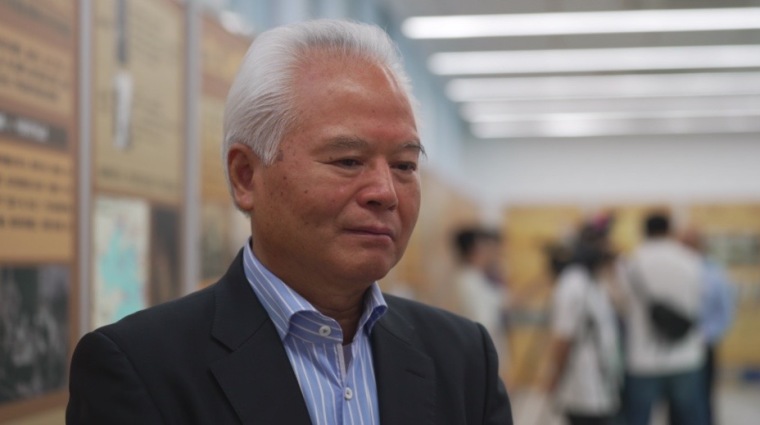 以史为证！“台湾光复与南海诸岛收复主题展”在南京大学举行_fororder_IMG_8567