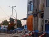 印尼7.7级地震引发海啸