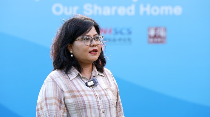 Indonesian Scholar: Chinese Technology Leads the Blue Economy_fororder_1126