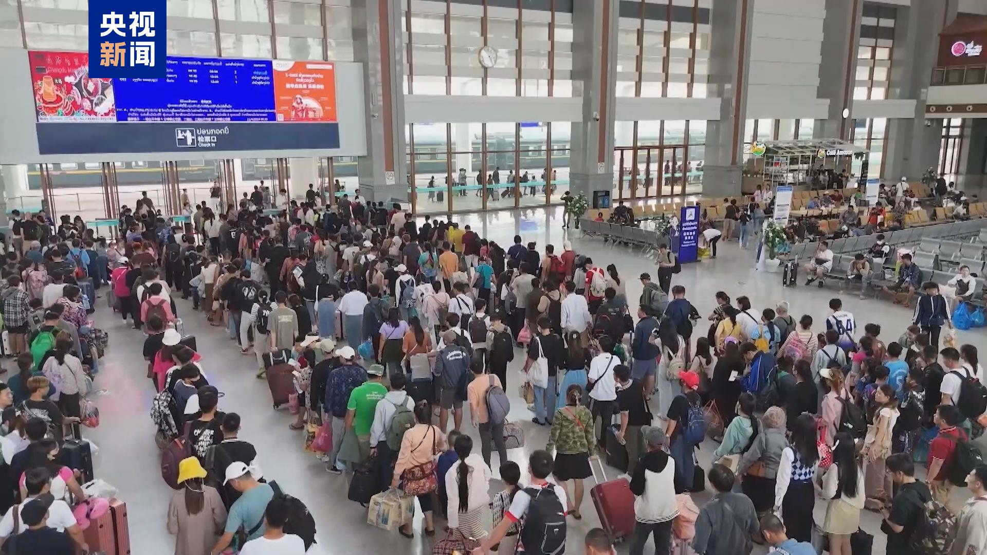 中老铁路累计发送旅客突破6000万人次_fororder_IMG_8462