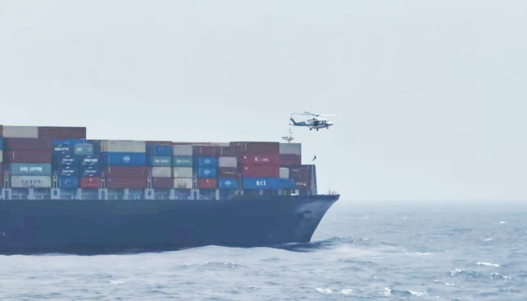 彰显担当！中国成功救援外籍遇险货轮_fororder_d5b8ca20feebce19b941e4b7af0ca290