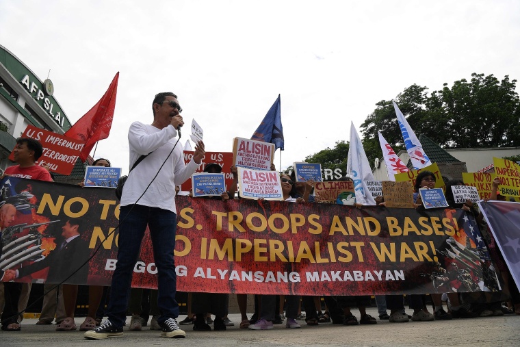 Livelihoods of Over 6,000 Fishermen Disrupted,“Balikatan” joint drills faces protests_fororder_VCG111492216892