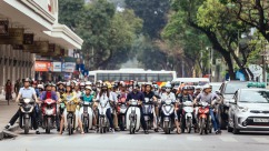 Vietnam: Will Riding Motorbikes Through the City Become a Thing of the Past?