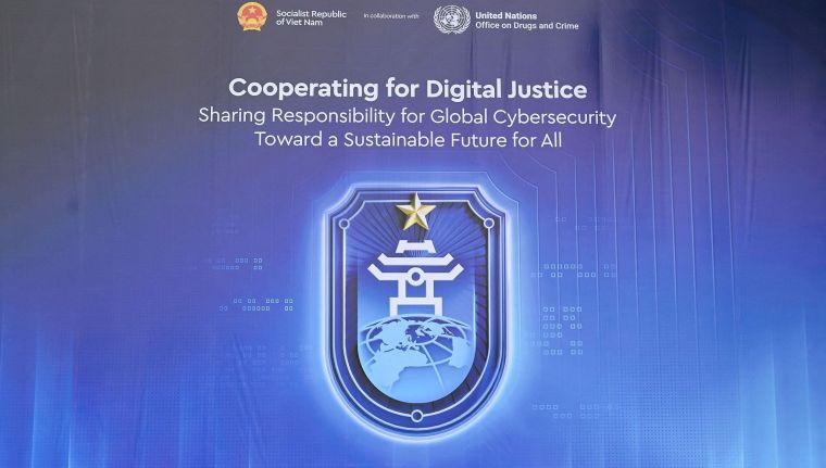 《联合国打击网络犯罪公约》签署仪式暨高级别会议在越南开幕_fororder_IMG_8849