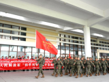 中国人民解放军“和平列车”医疗队抵达老挝万象