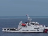 中国海警开展全面执法巡查 总台记者首登黄岩岛核心水域