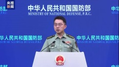 美舰侵闯我领海被驱离 国防部：美方应切实约束一线部队_截图