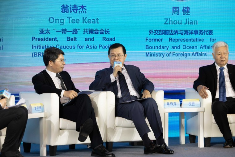 中外专家谈南海问题：中国的反制手段足够强大、足够充裕_fororder_SHEN6604-已增强-降噪