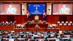 柬埔寨国会通过《兵役法》草案
