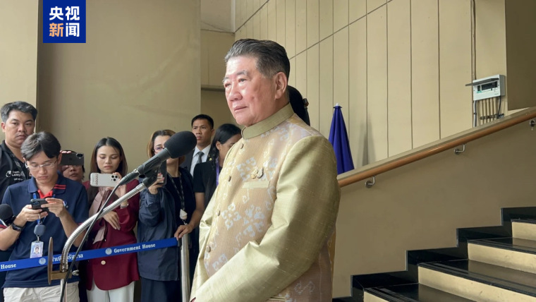 泰国代理总理：美7日宣布的关税政策与此前双方谈判内容相悖_fororder_IMG_2948