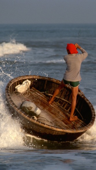 The Floating Tumbler: Livelihood Ingenuity in Vietnamese Fishing Villages