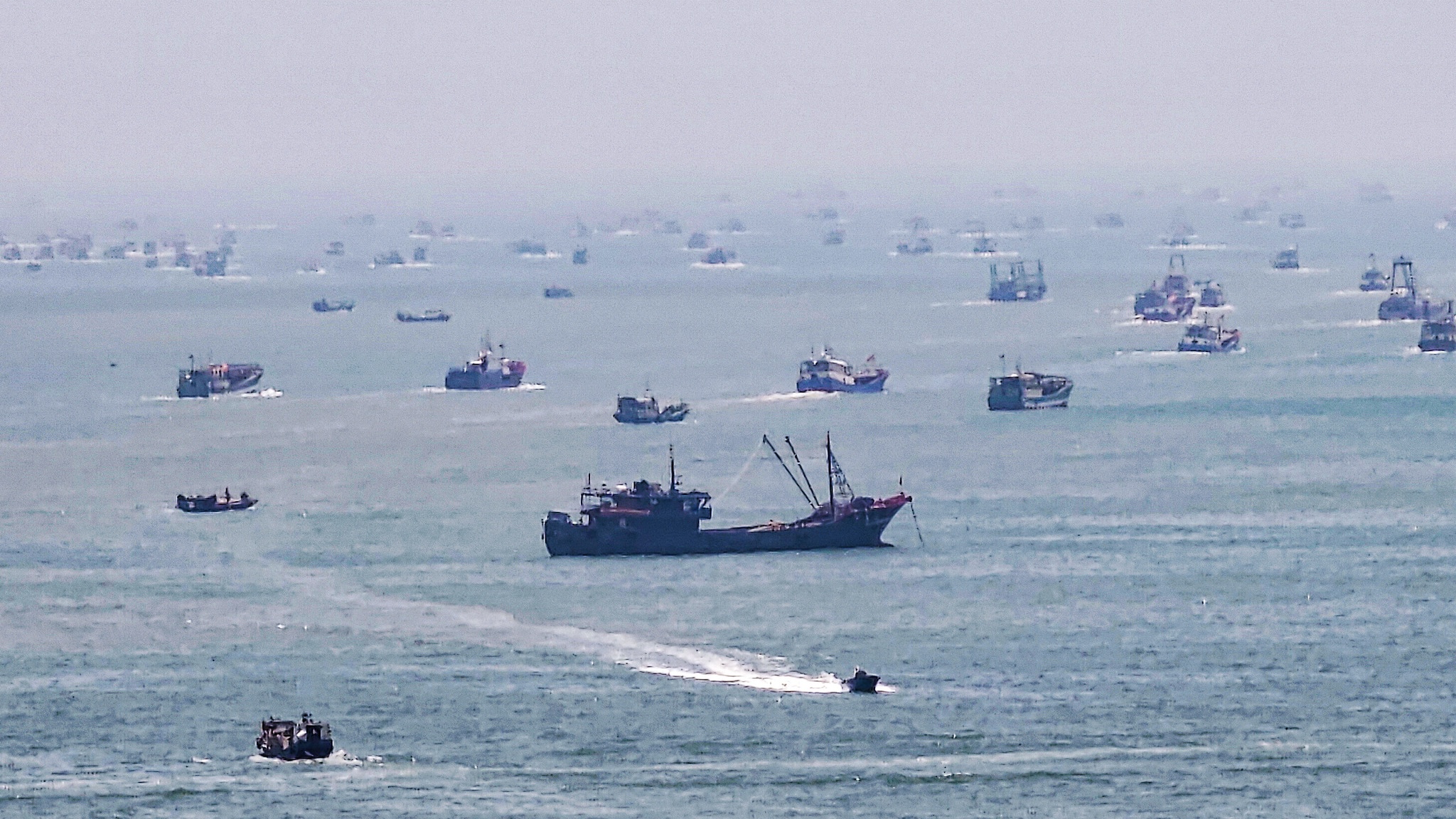 节气海语｜开渔出暑，鲜味归来_fororder_开渔3
