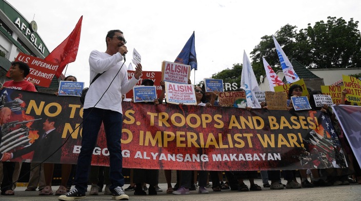 Livelihoods of Over 6,000 Fishermen Disrupted,“Balikatan” joint drills faces protests