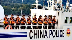 第158次中老缅泰湄公河联合巡逻执法行动圆满结束