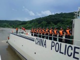 第167次中老缅泰湄公河联合巡逻执法行动圆满结束