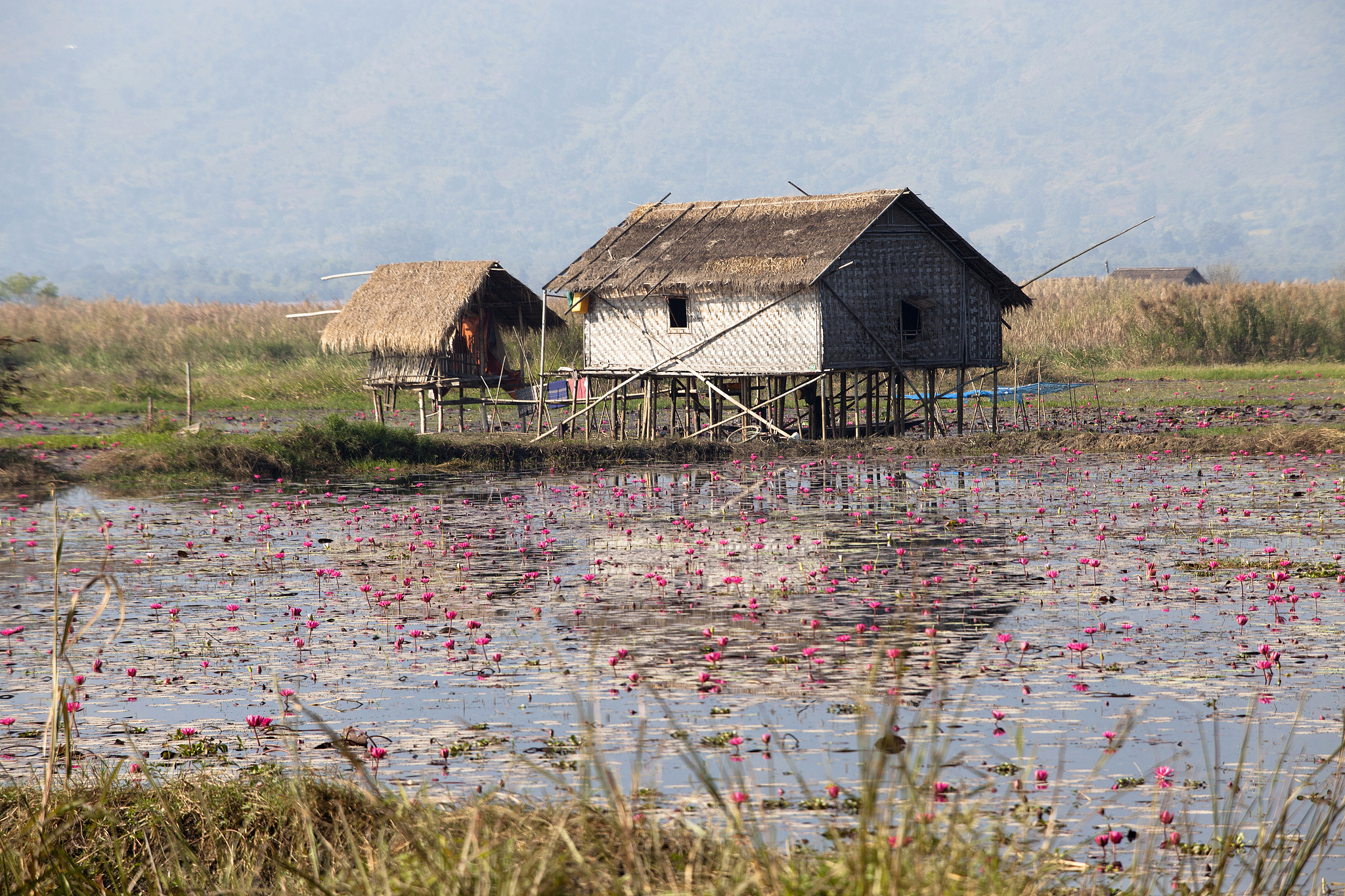 Stilt Houses: The Floating Homes of Myanmar’s Waterborne Communities_fororder_VCG211334083677
