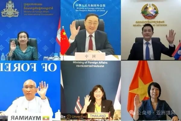外交部副部长孙卫东出席澜湄合作第十二次高官会_fororder_IMG_4612