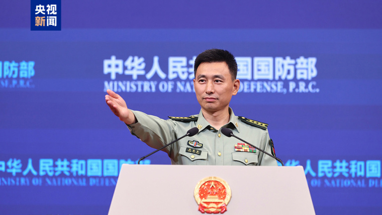 国防部正告菲方：立即停止一切侵权挑衅行径