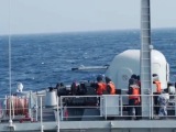 海军登陆舰大队南海海域实战化演练