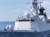 中新“海上合作-2026”联合演习开幕