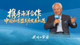 吴士存：中国和东盟互为发展机遇