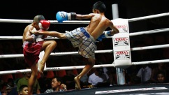 芭提雅儿童泰拳 伙伴上阵终成对手