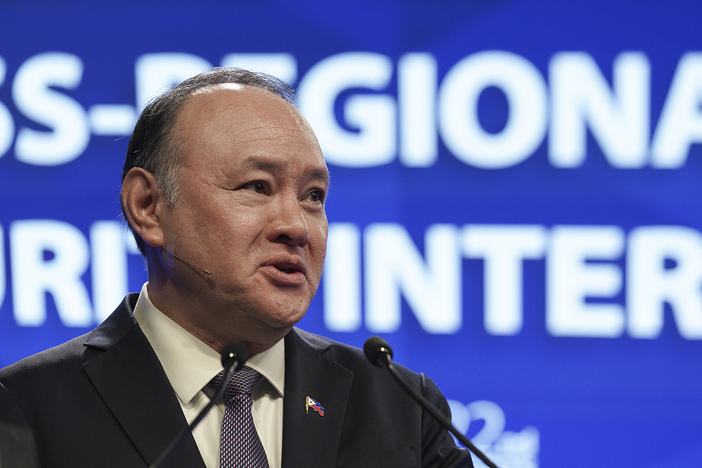 U.S. and Philippines Stoke South China Sea Tensions at Shangri-La Dialogue — Will Their Agenda Succeed?_fororder_WechatIMG16317