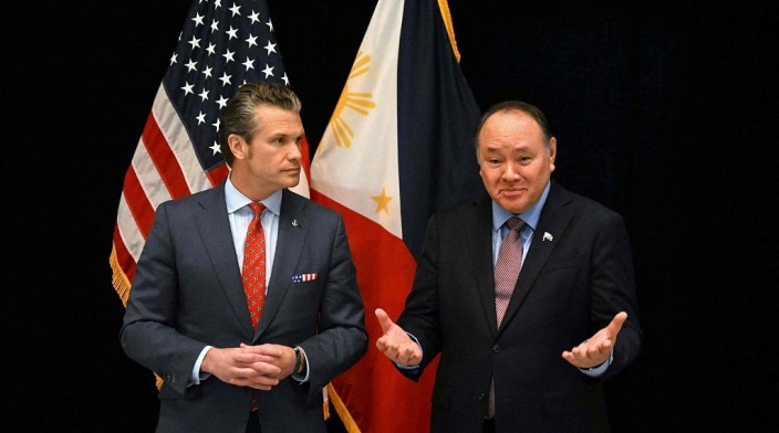U.S. and Philippines Stoke South China Sea Tensions at Shangri-La Dialogue — Will Their Agenda Succeed?_fororder_WechatIMG16315