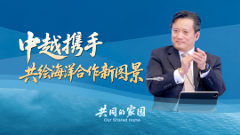 越南学者：共绘中越海洋合作新图景