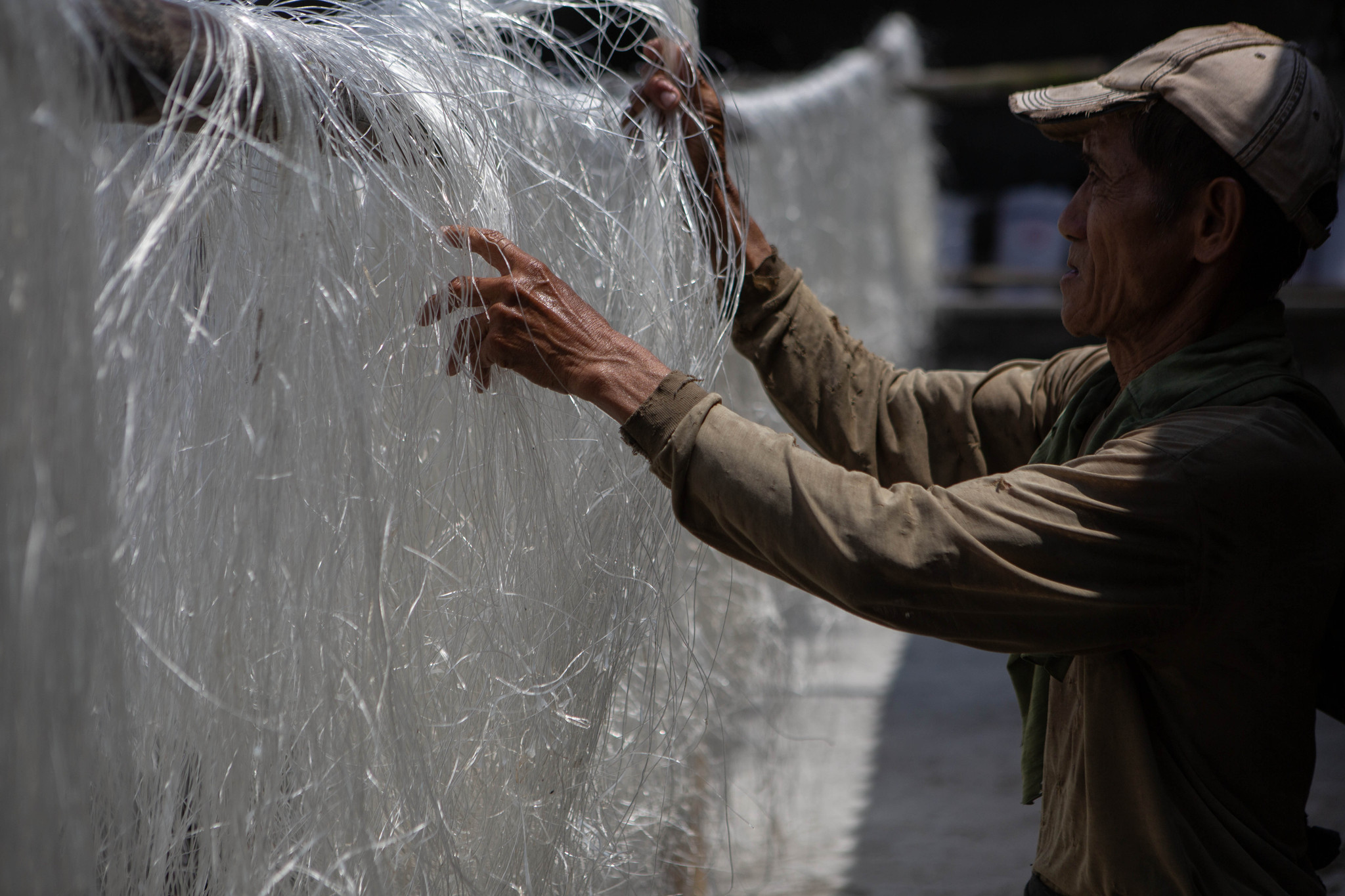 Sun-Dried Delicacy: Indonesia’s “Soun” Noodles_fororder_VCG31N2236705171