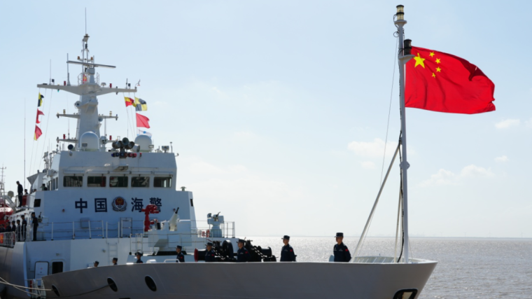 中国海警圆满完成2025年北太平洋公海渔业执法巡航任务_fororder_IMG_8494