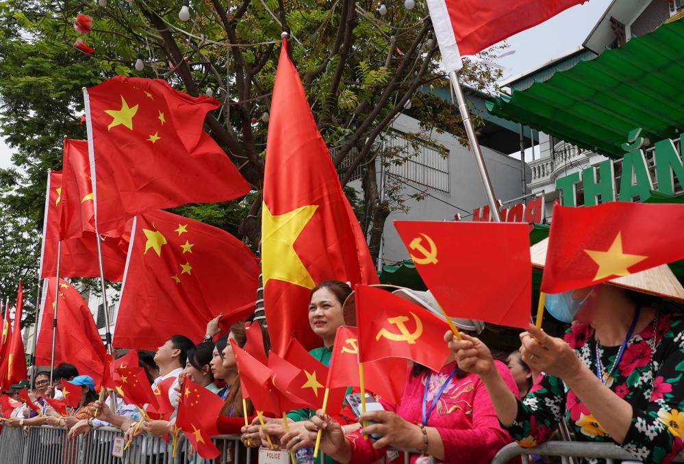 China, Vietnam reaffirm commitment to advancing bilateral friendship_fororder_6a163bd7ae6b4eb685a4994cf1552127