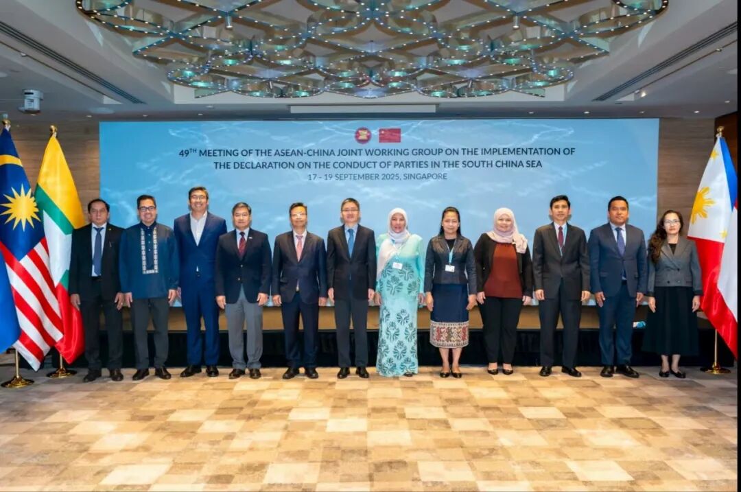 落实《南海各方行为宣言》第49次联合工作组会在新加坡举行_fororder_IMG_6277