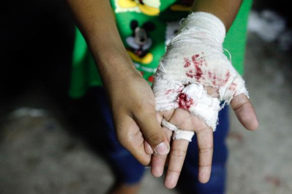 Child Muay Thai in Pattaya: Playmates Turned Rivals in the Ring_fororder_图片14