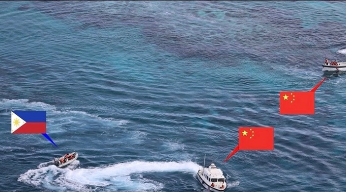 孤注一掷：菲律宾南海激进侵权“常态化”？_fororder_8cac1a133c20de764c8e06b6a3291f7f