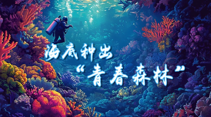 五四青年节特别策划：海底种出“青春森林”_fororder_shenshi510_underwater_coral_reef_scene_vibrant_and_colorful_cor_214fa818-573e-49a0-a5fa-c90a0a33c392 拷贝